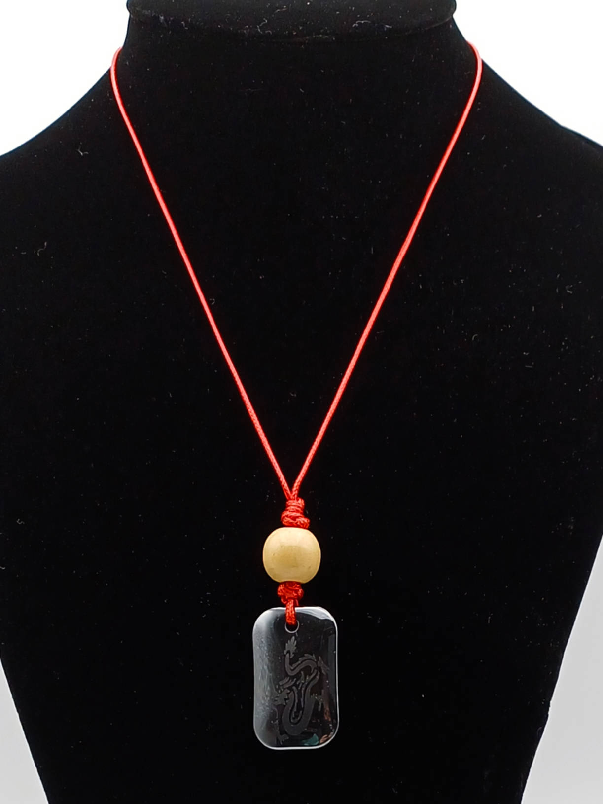 collier pendentif dragon double face COL22