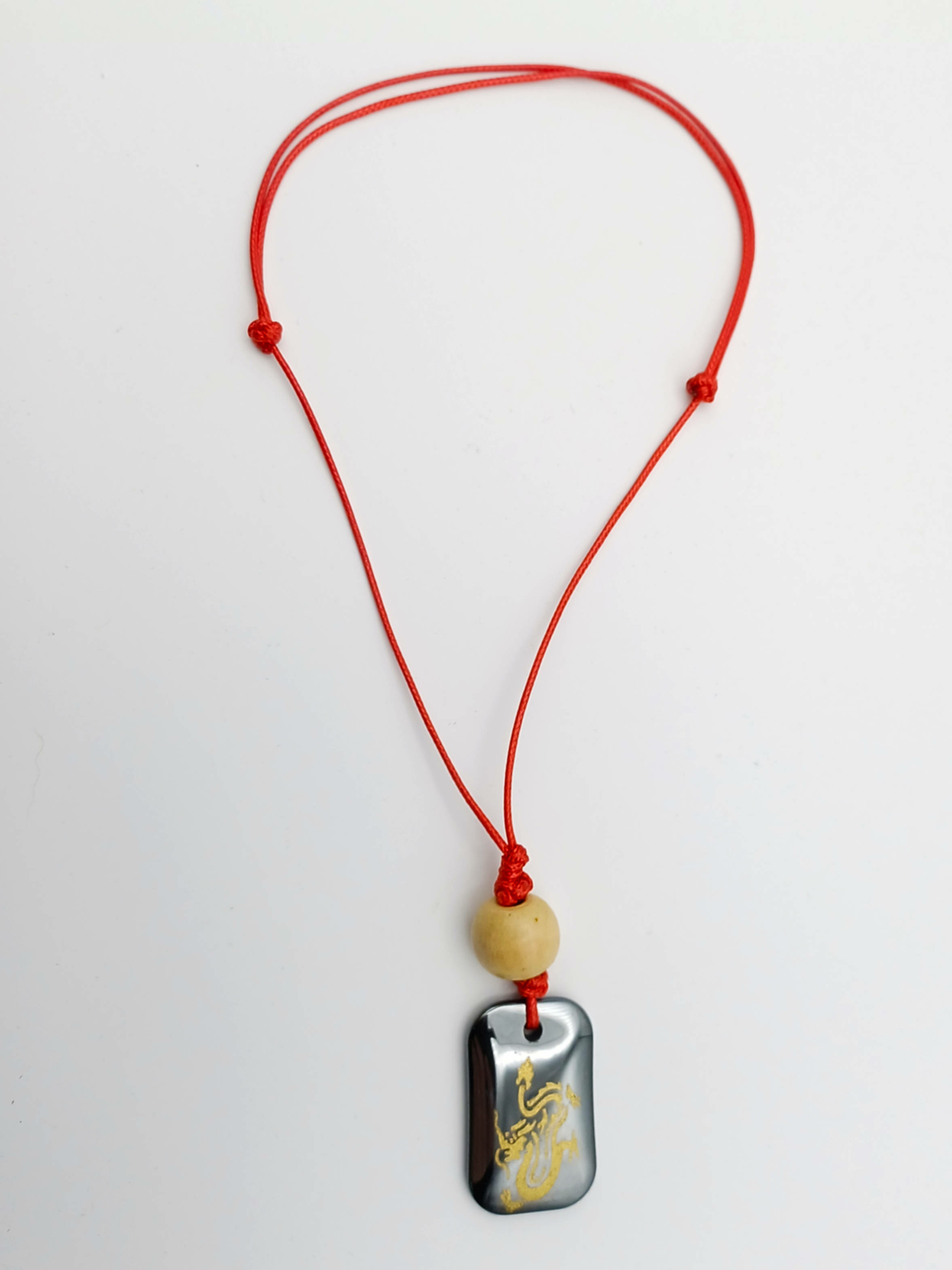 collier pendentif dragon chinois COL22