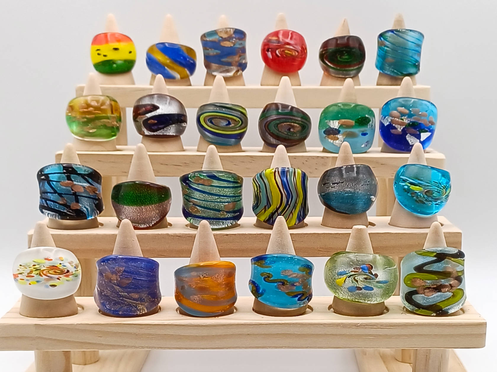 Bague verre lot 11 p2