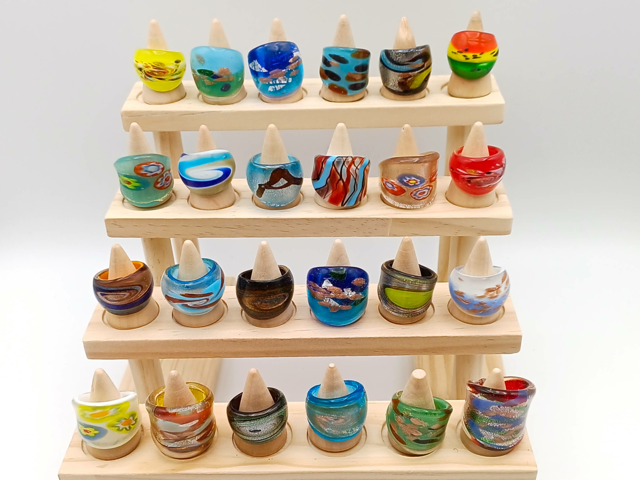 Bague verre lot 12 p3