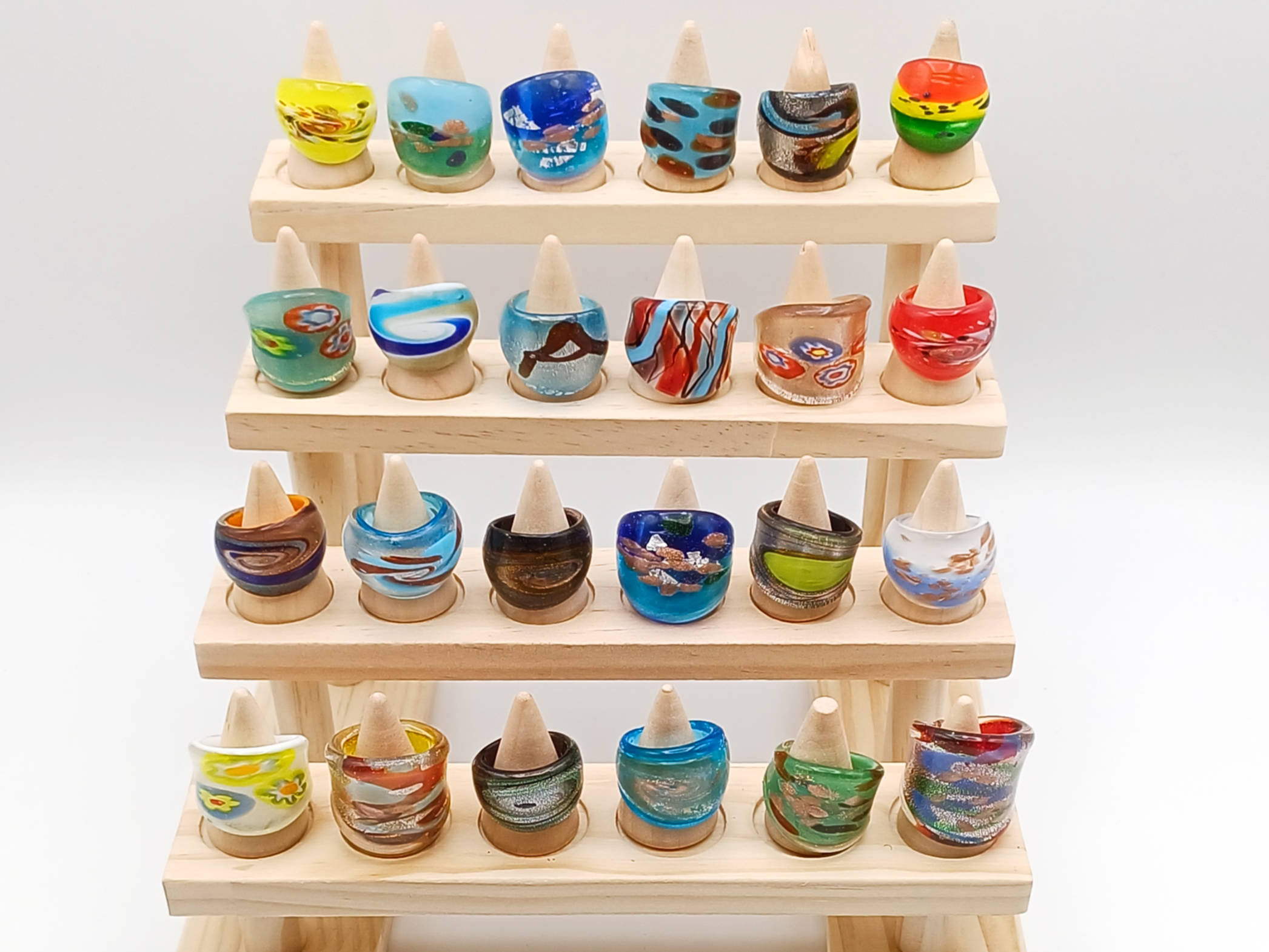 Bague verre lot 12 p4