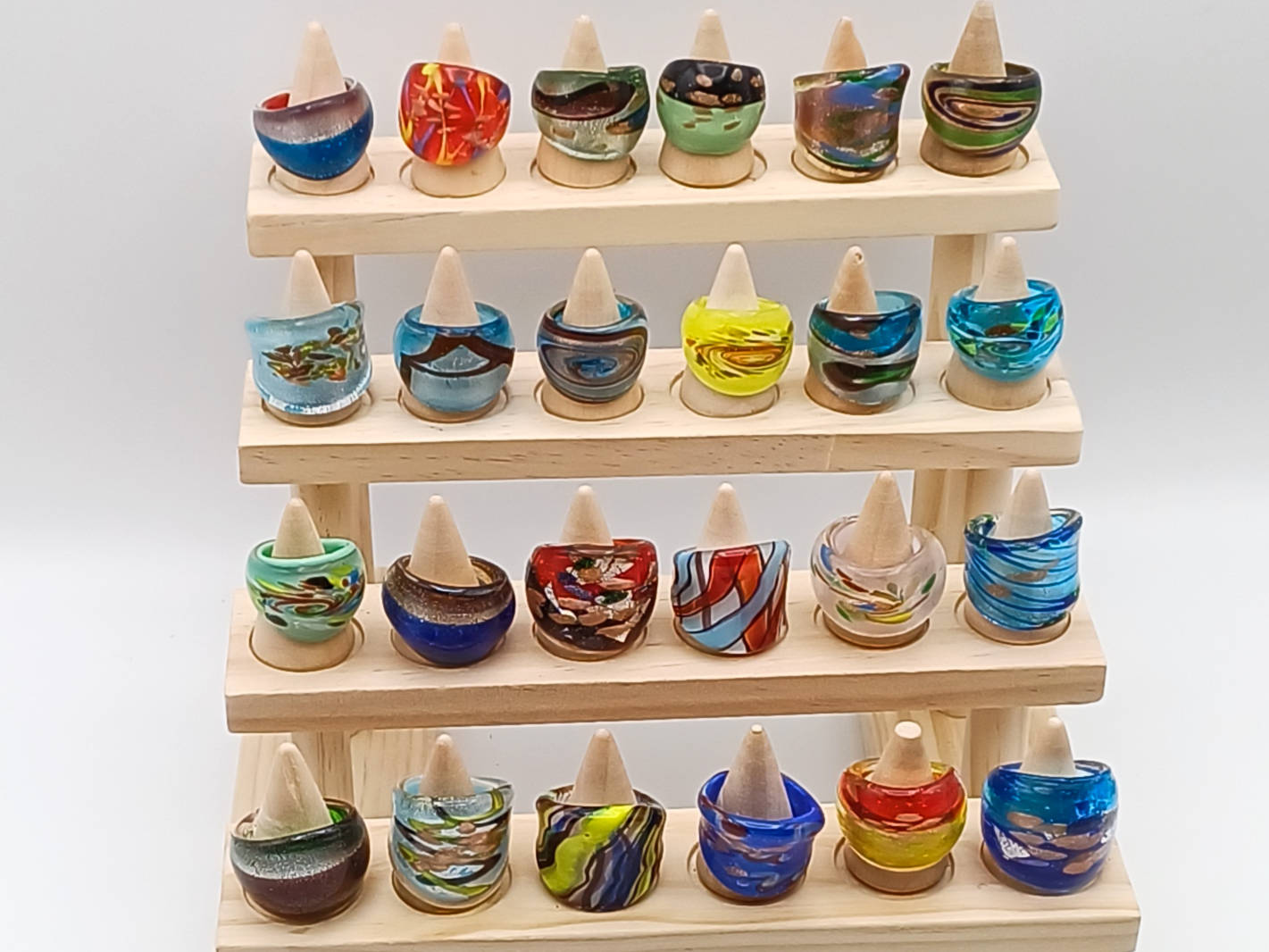 Bague verre lot 19 p2
