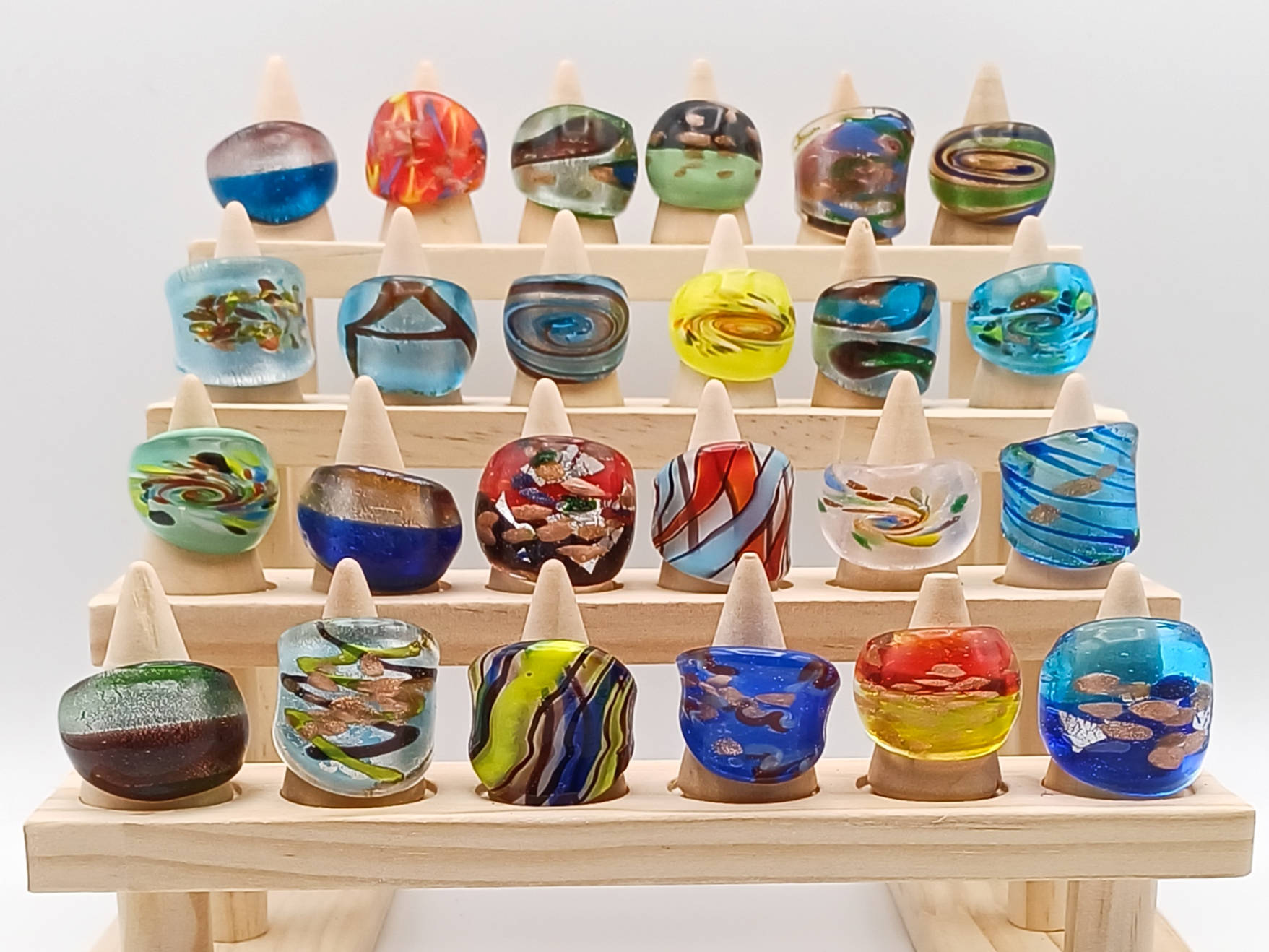 Bague verre lot 19 p3