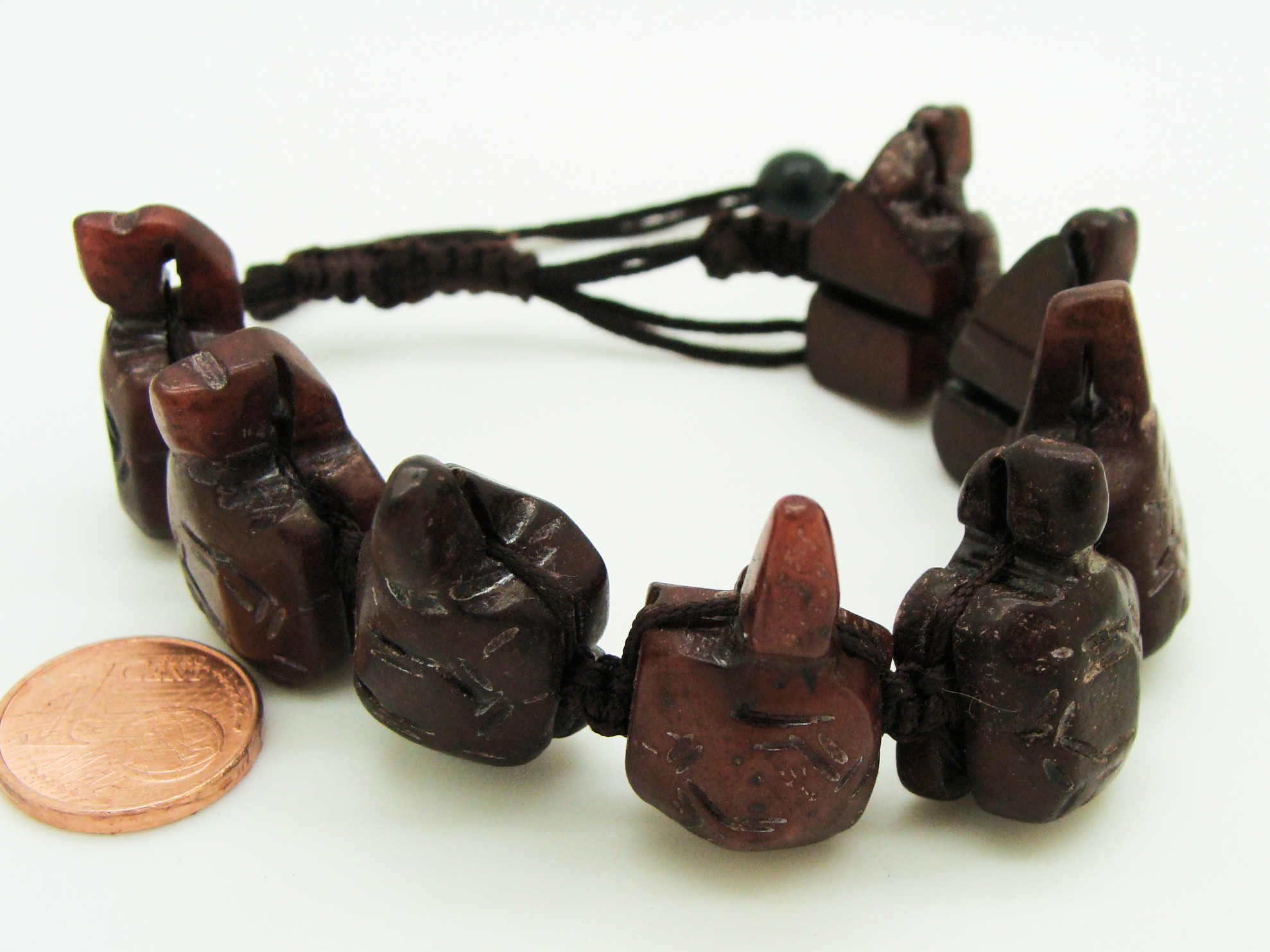 Bracelet perle tortue pierre