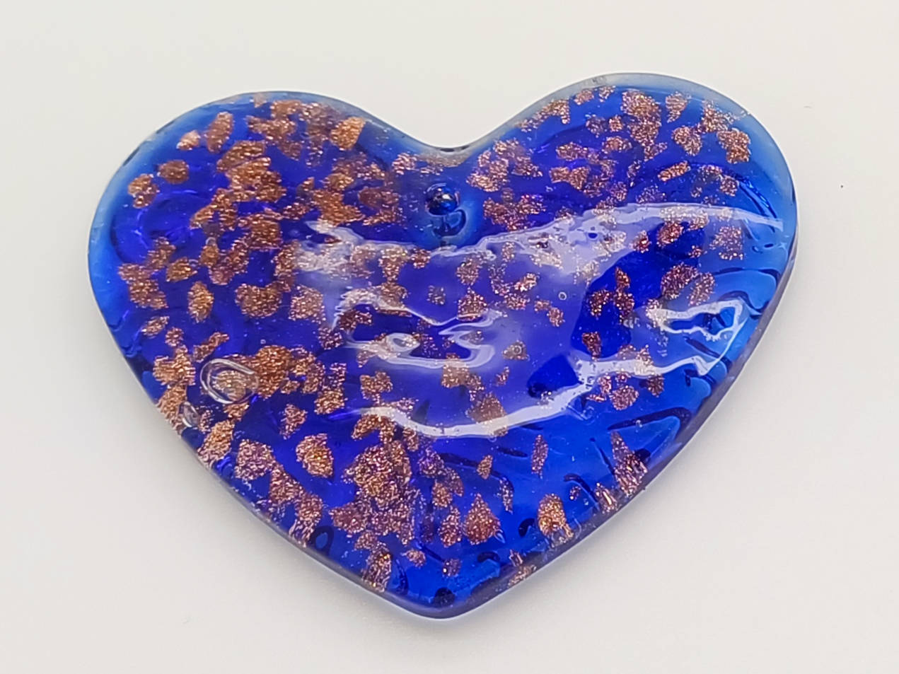 pendentif marine verre Pend-106-marine