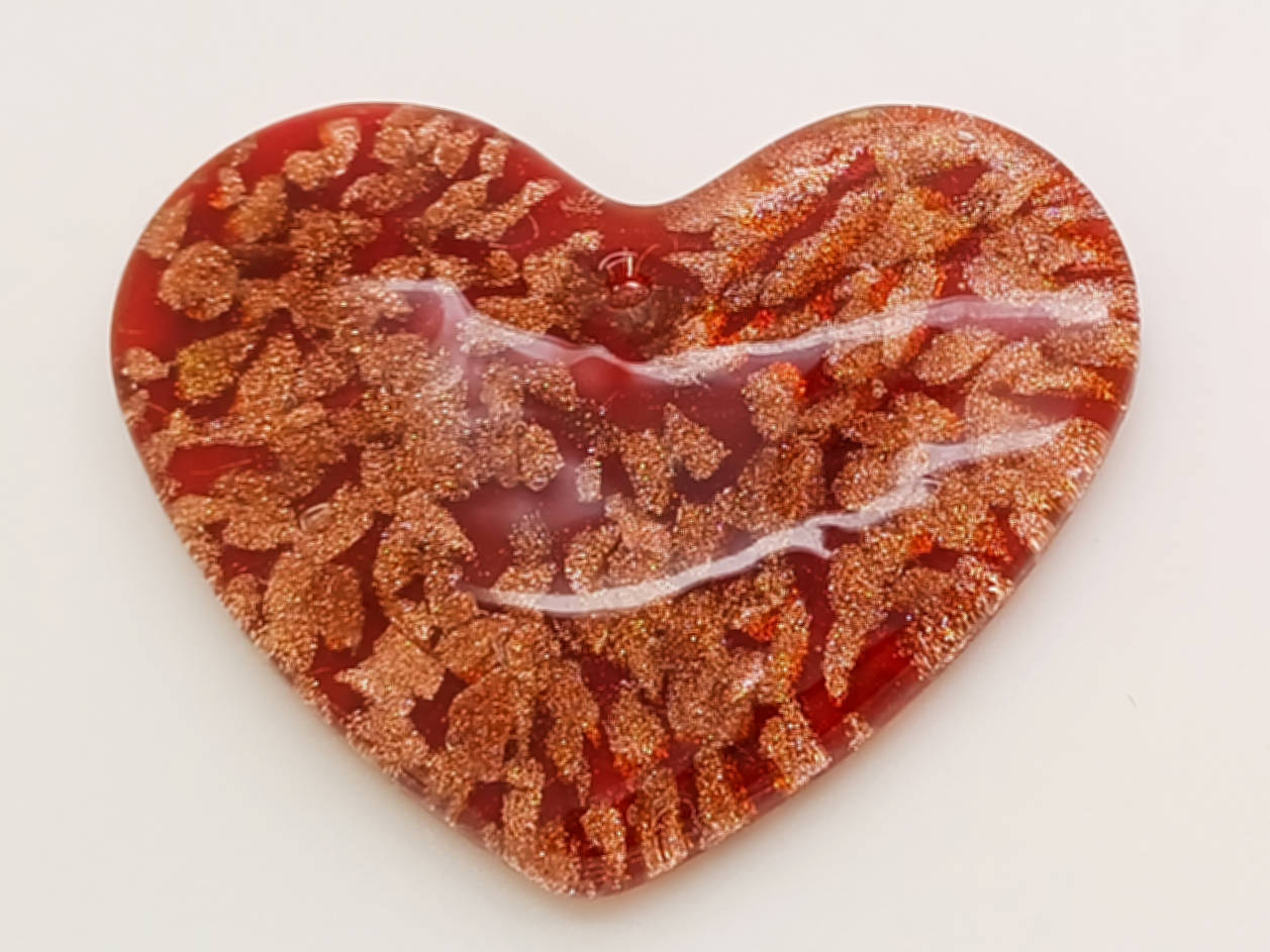 pendentif rouge verre Pend-106-rouge