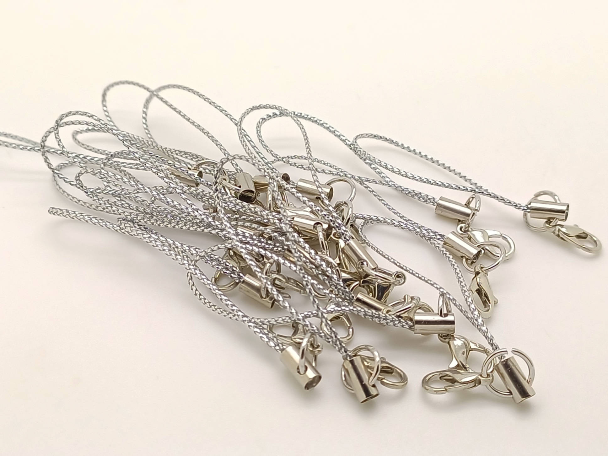 strap argente dragonne
