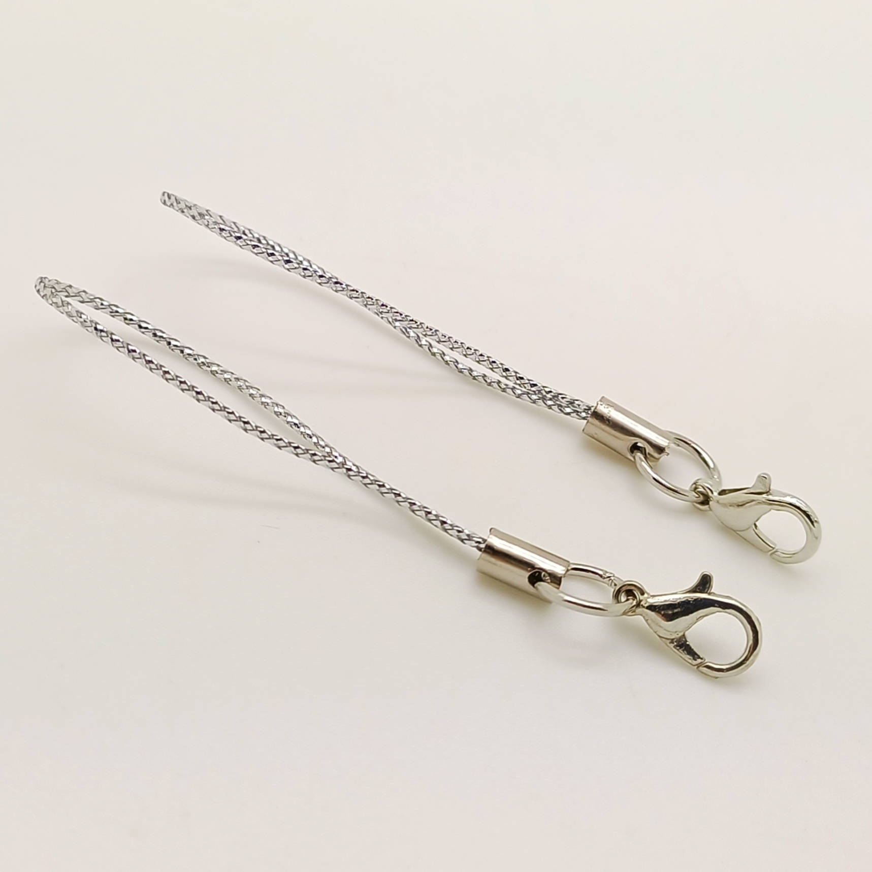 dragonne strap argentee carre