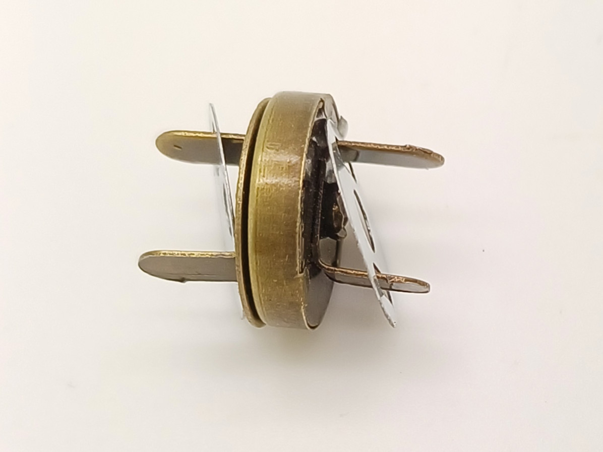 fermoir aimant rond 14mm Fermoir-mag-R14mm-B