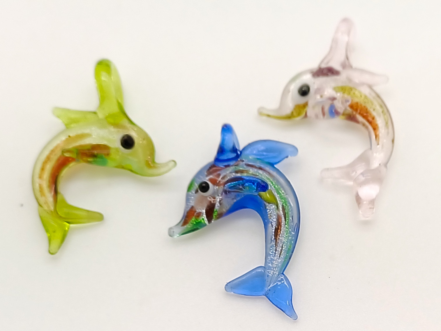 Pend-426-1 pendentif mini dauphin