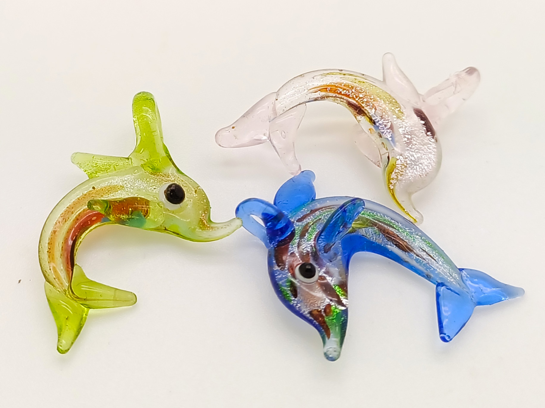 Pend-426-1 pendentif mini dauphin lot