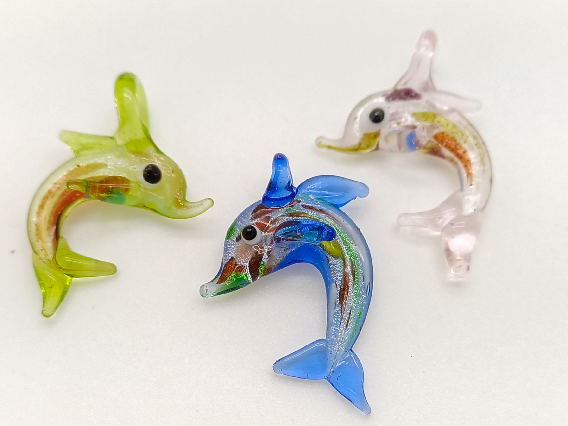 Pend-426-1 pendentif mini dauphin animal