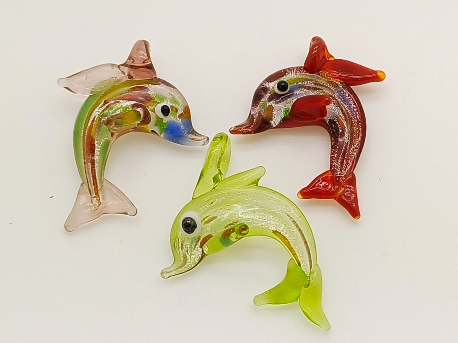 Pend-426-2 pendentif mini dauphin