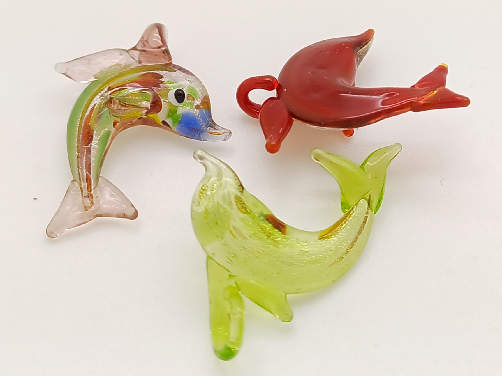 Pend-426-2 pendentif mini dauphin animal
