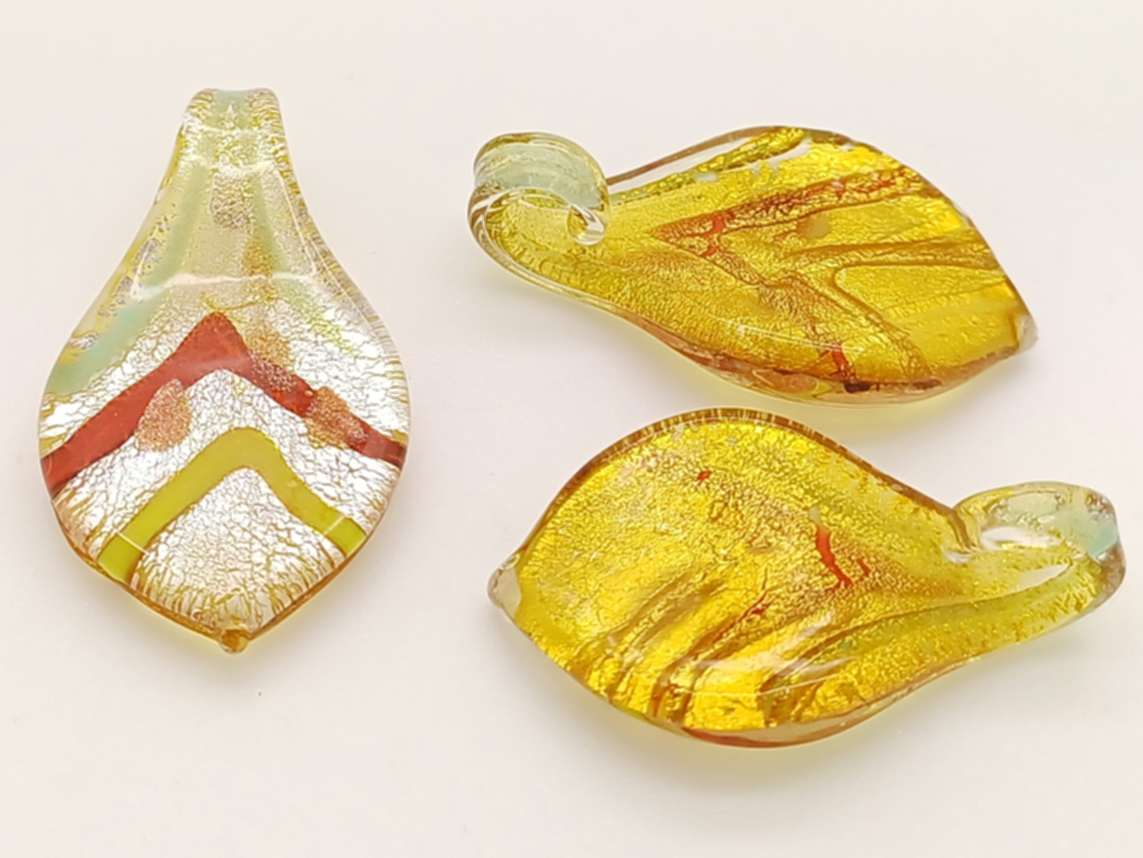 Pend-427 pendentif goutte argente