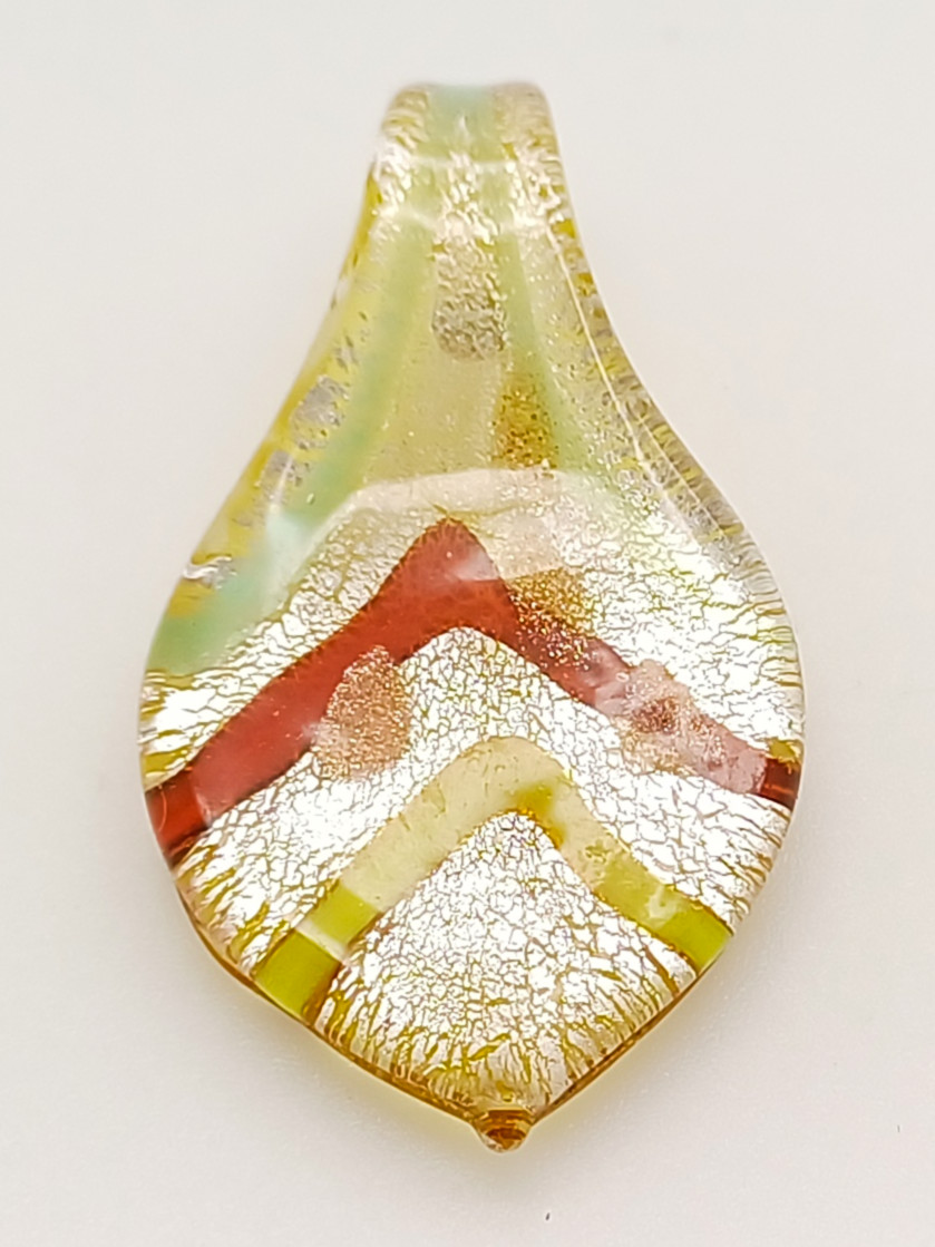 Pend-427 pendentif goutte vertical
