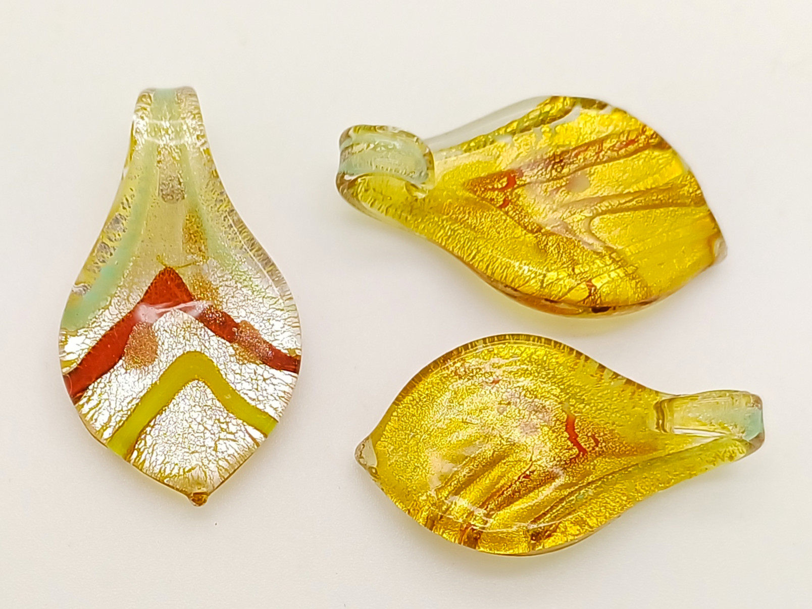 Pend-427 pendentif goutte rayure