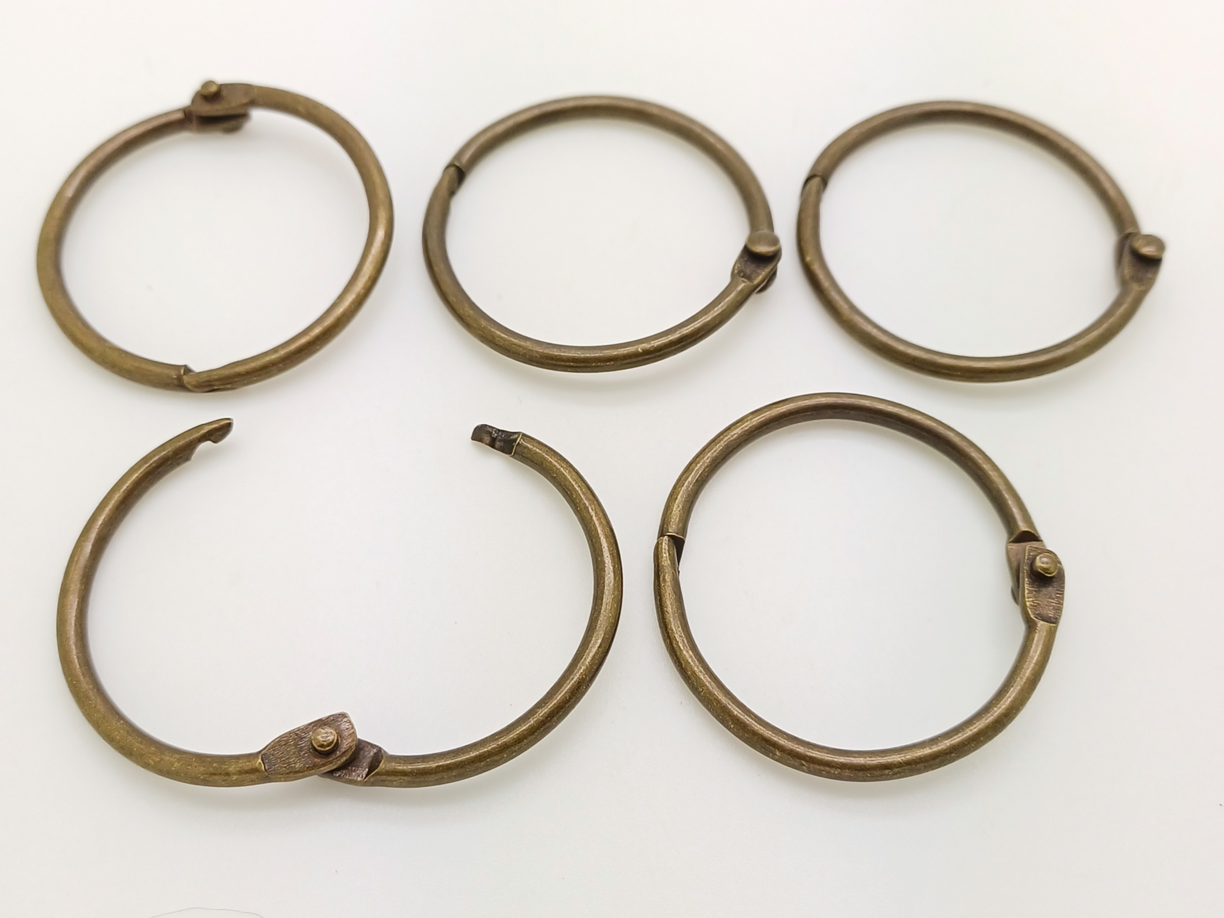 anneau reliure bronze 32mm
