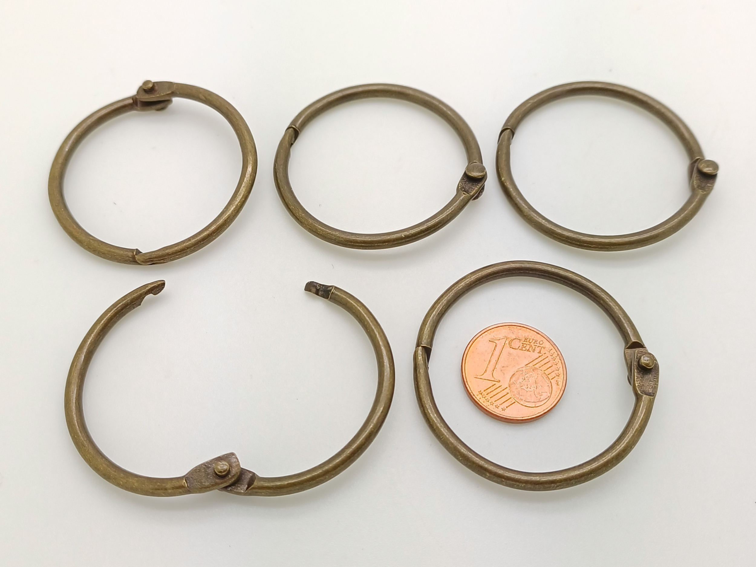 anneau reliure bronze 32mm ouvrable