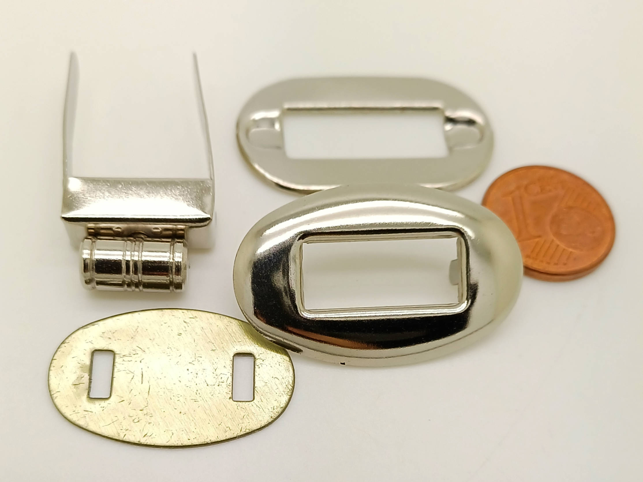 fermoir tourniquet acier mercerie