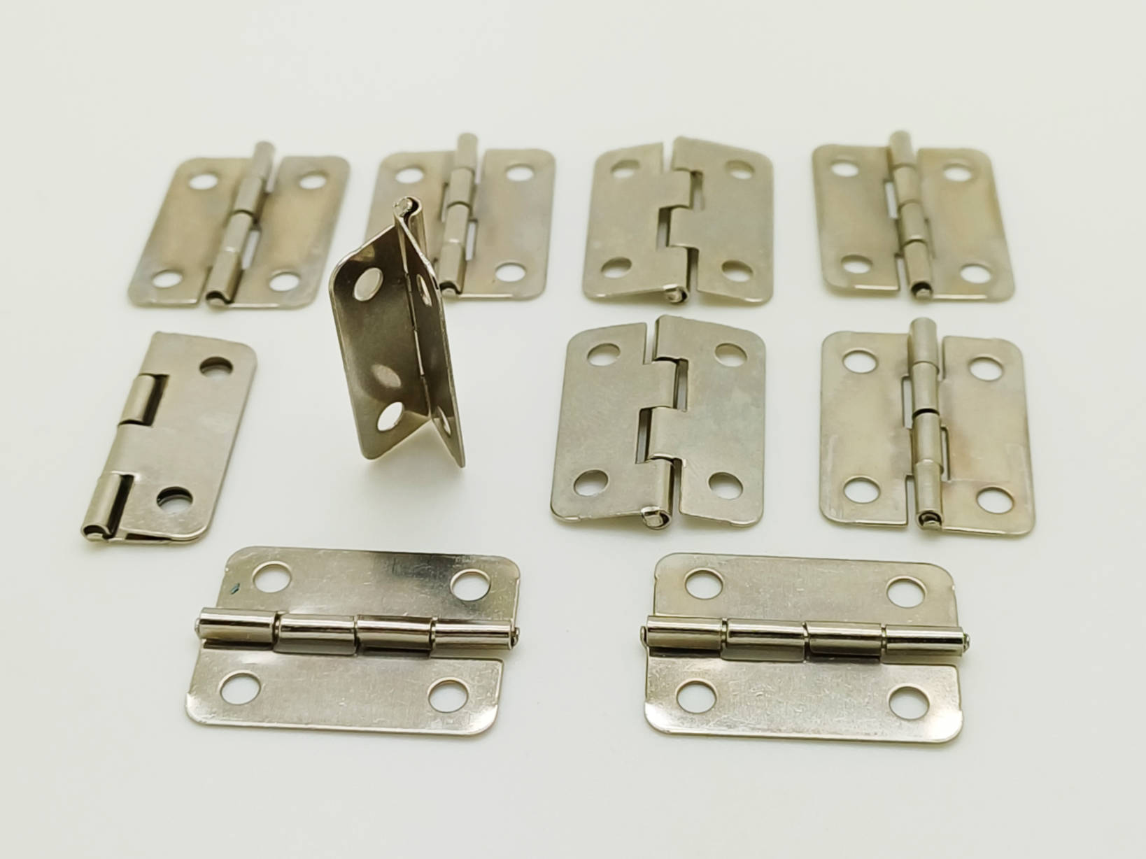 charniere 24x18mm acier mini