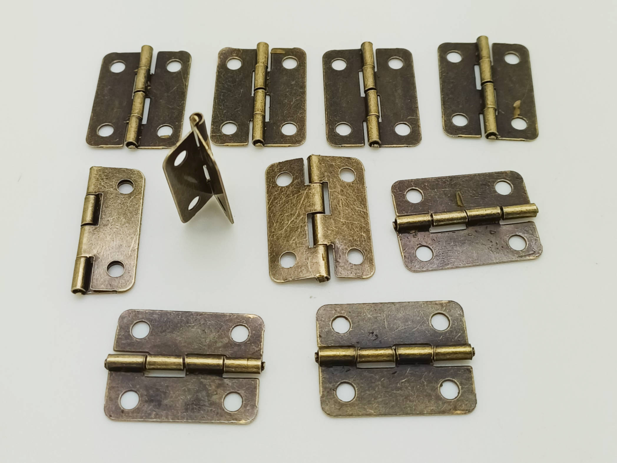 charniere 24x18mm bronze mini