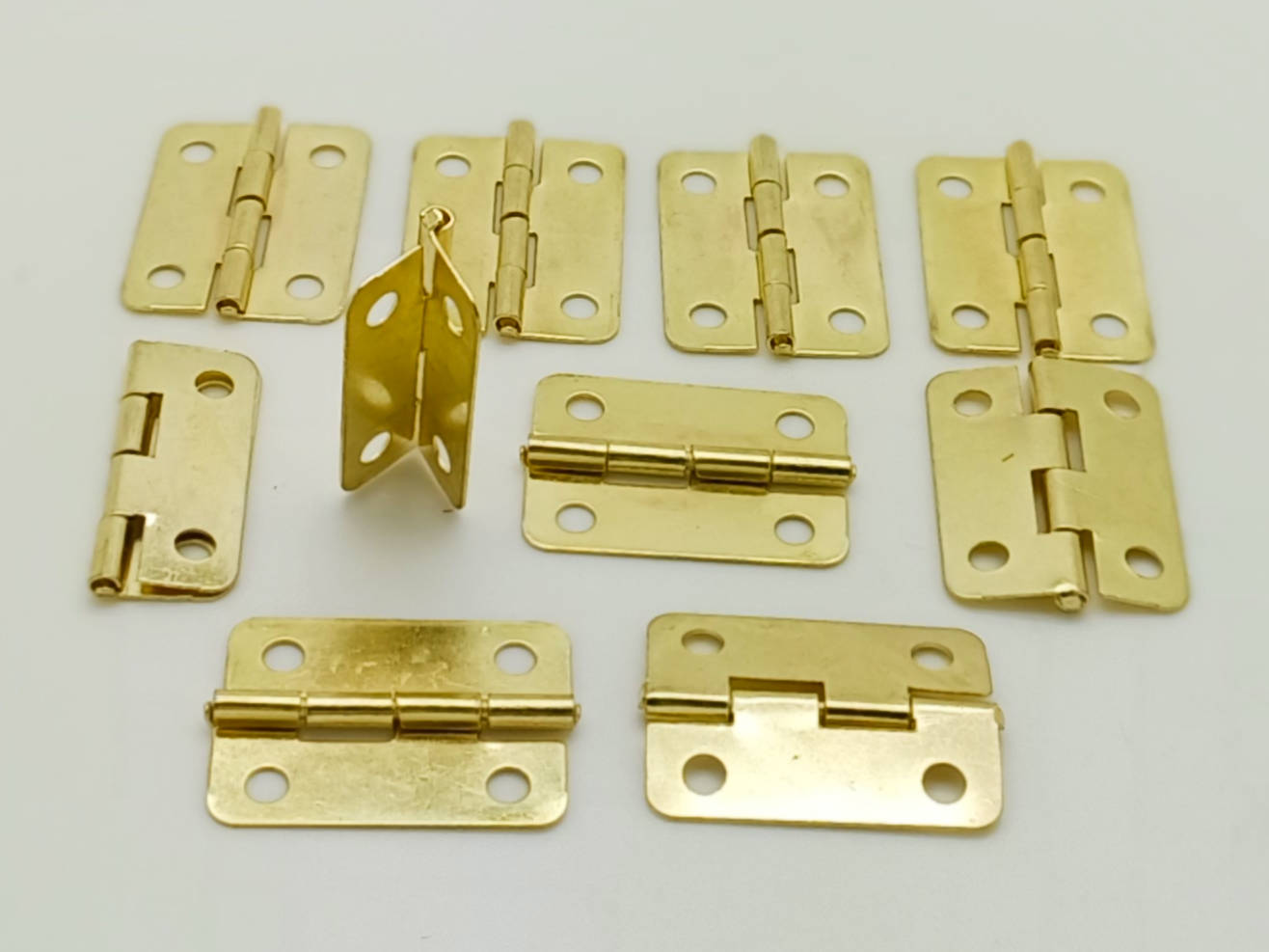charniere 24x18mm doree mini