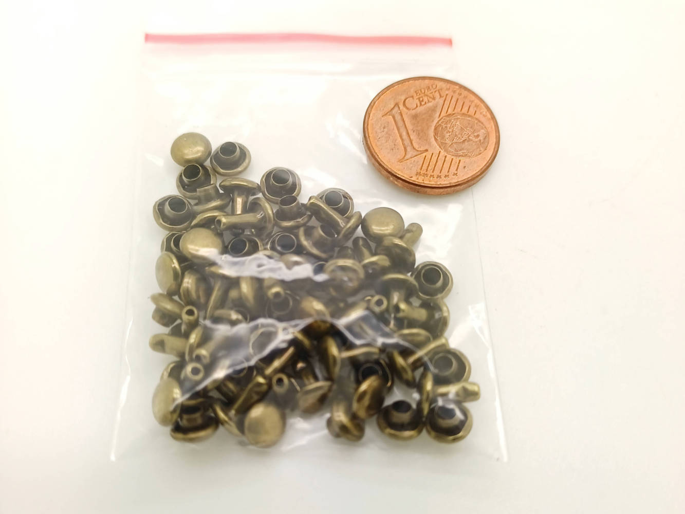 rivets bronze double tete 5m