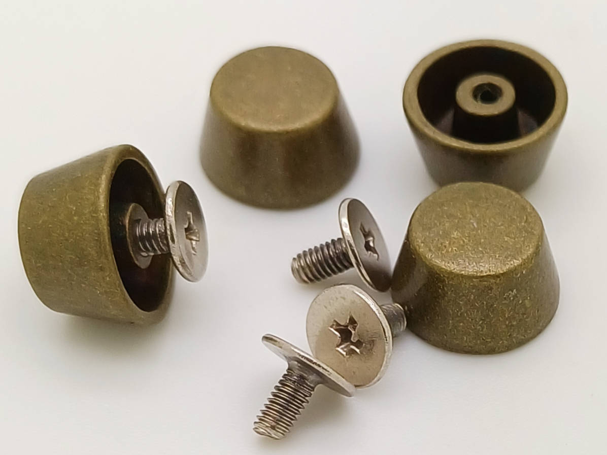 pied a visser bronze 12mm