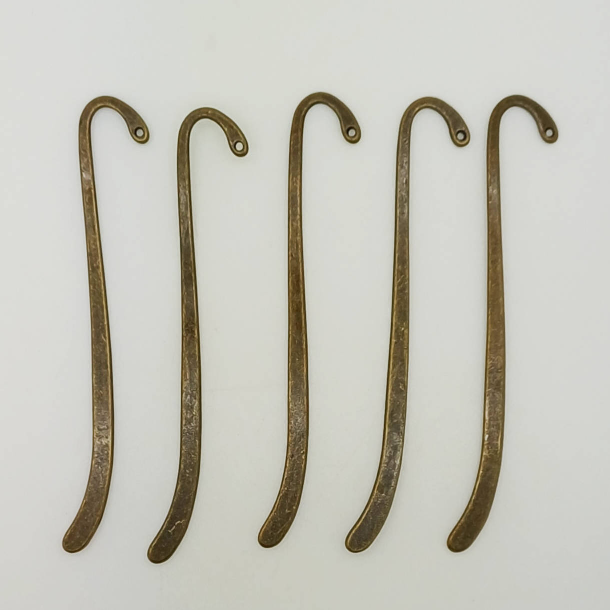 marque-page simple bronze carre