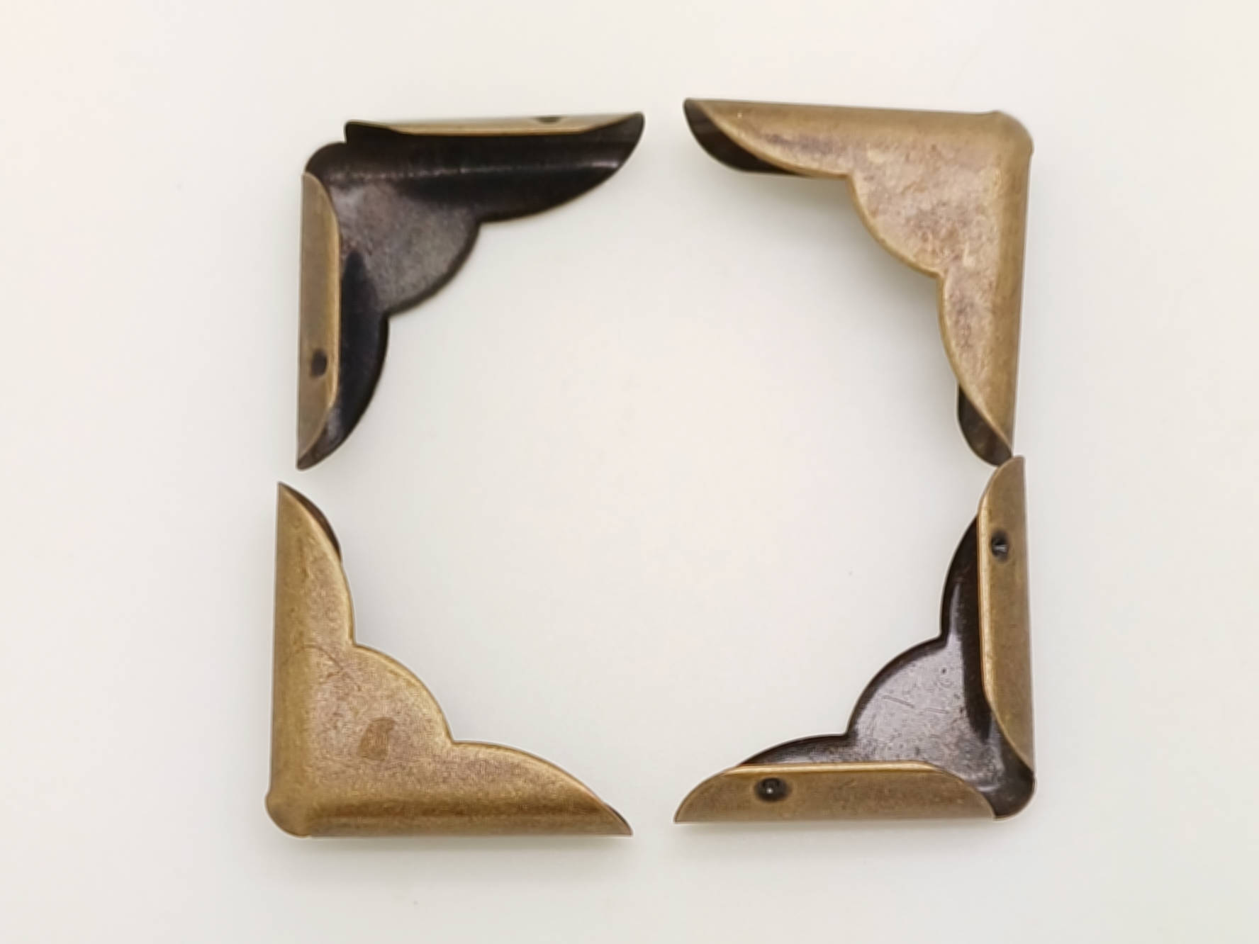 angles bronze 22mm reliure album