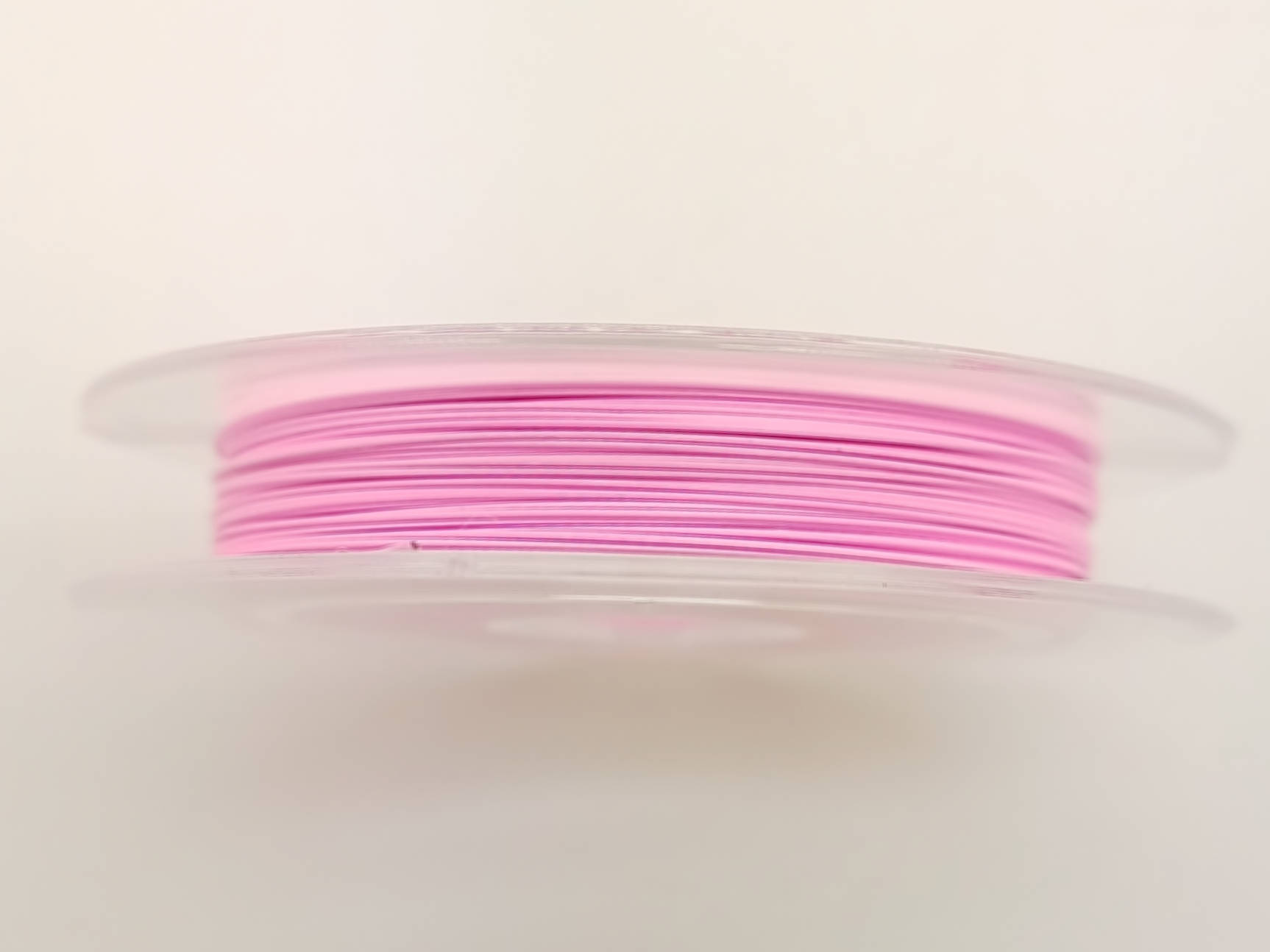 fil cable 030mm rose 10m