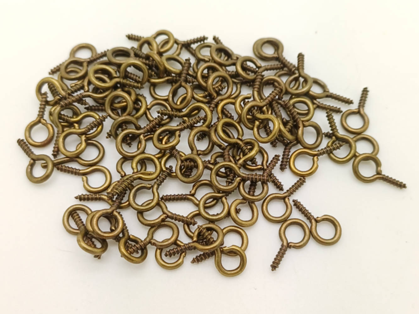 piton a oeil bronze 13mm