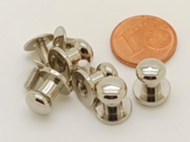 mini poignee argentee mod5 89x68 metal DIY