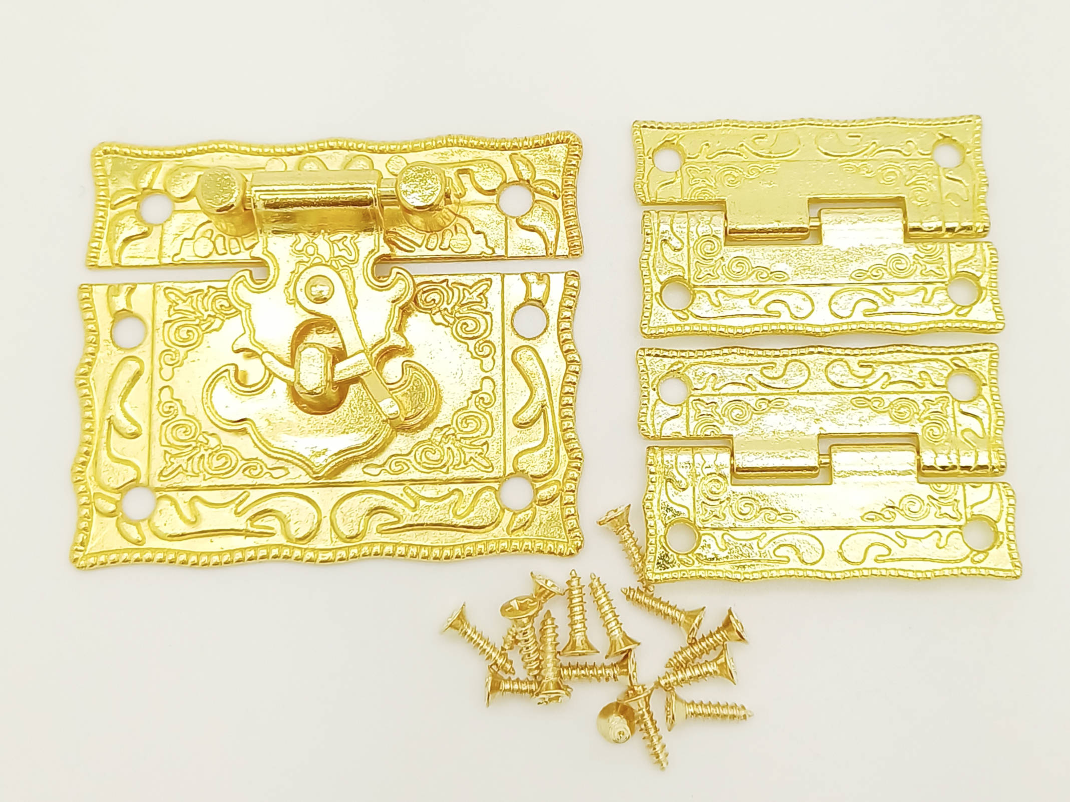 kit boite 02 dore pour coffret