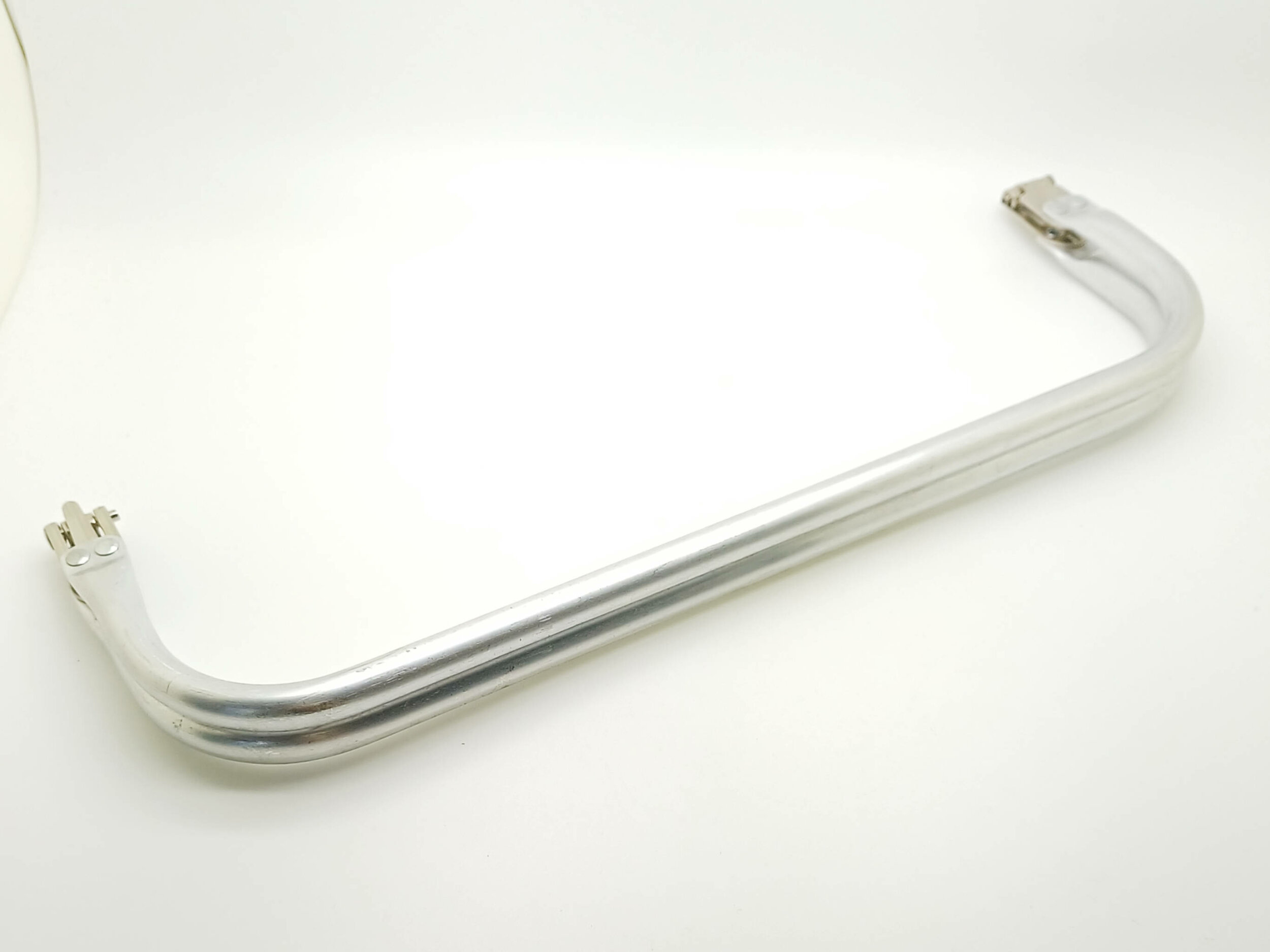 fermoir sac aluminium 23cm DIY