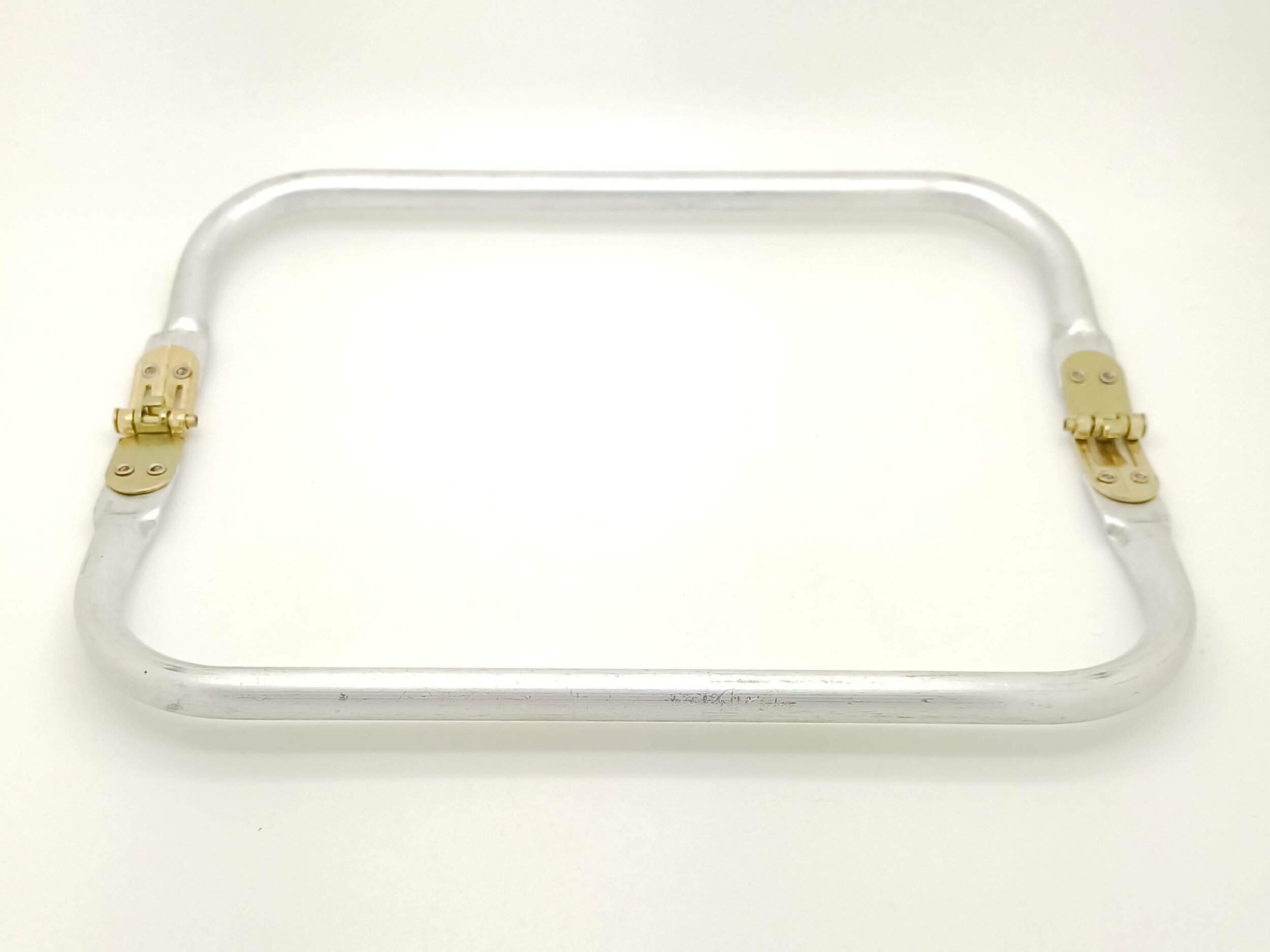 fermoir sac aluminium 23cm fermeture