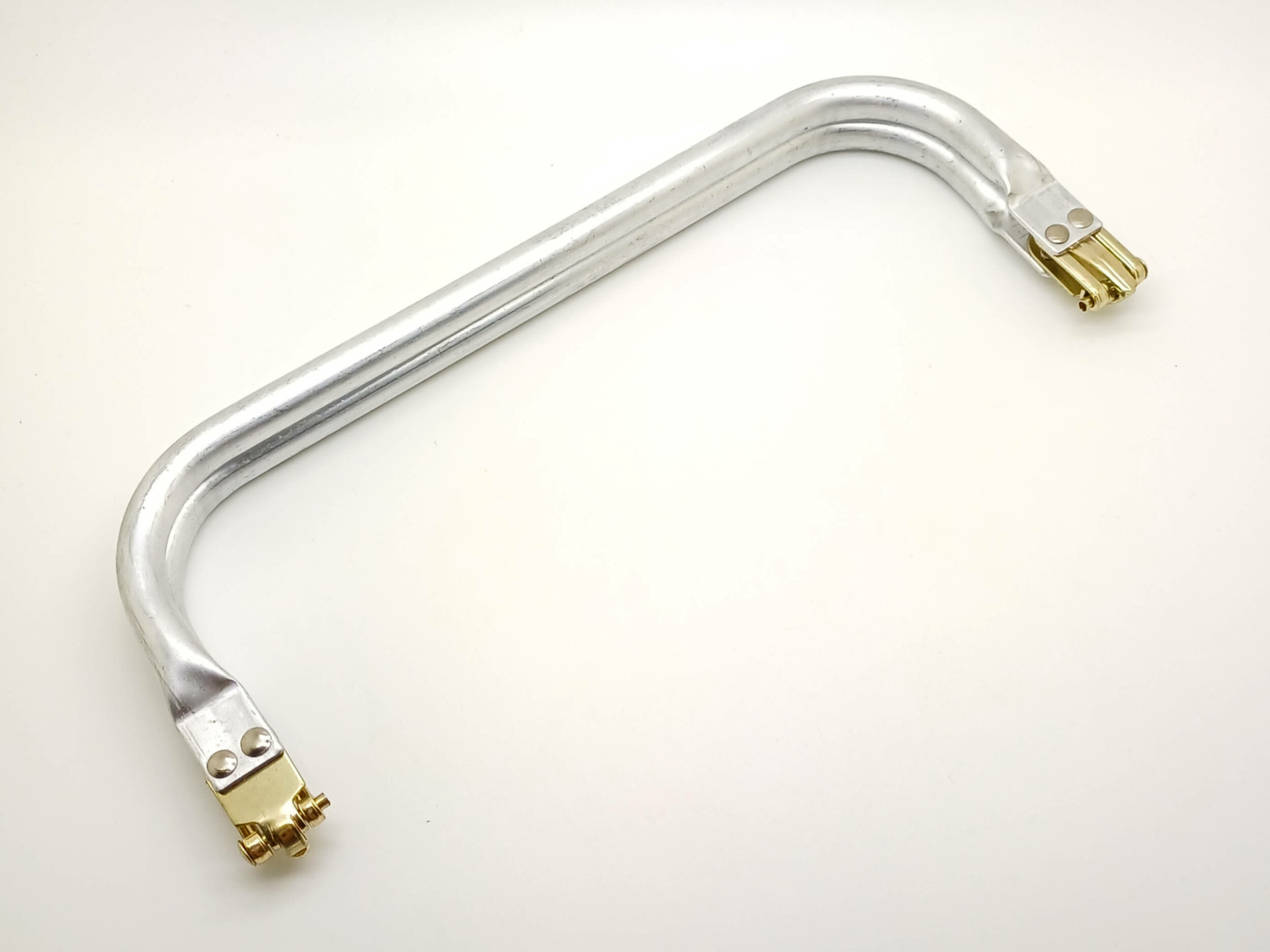 fermoir sac aluminium 28cm rectangle