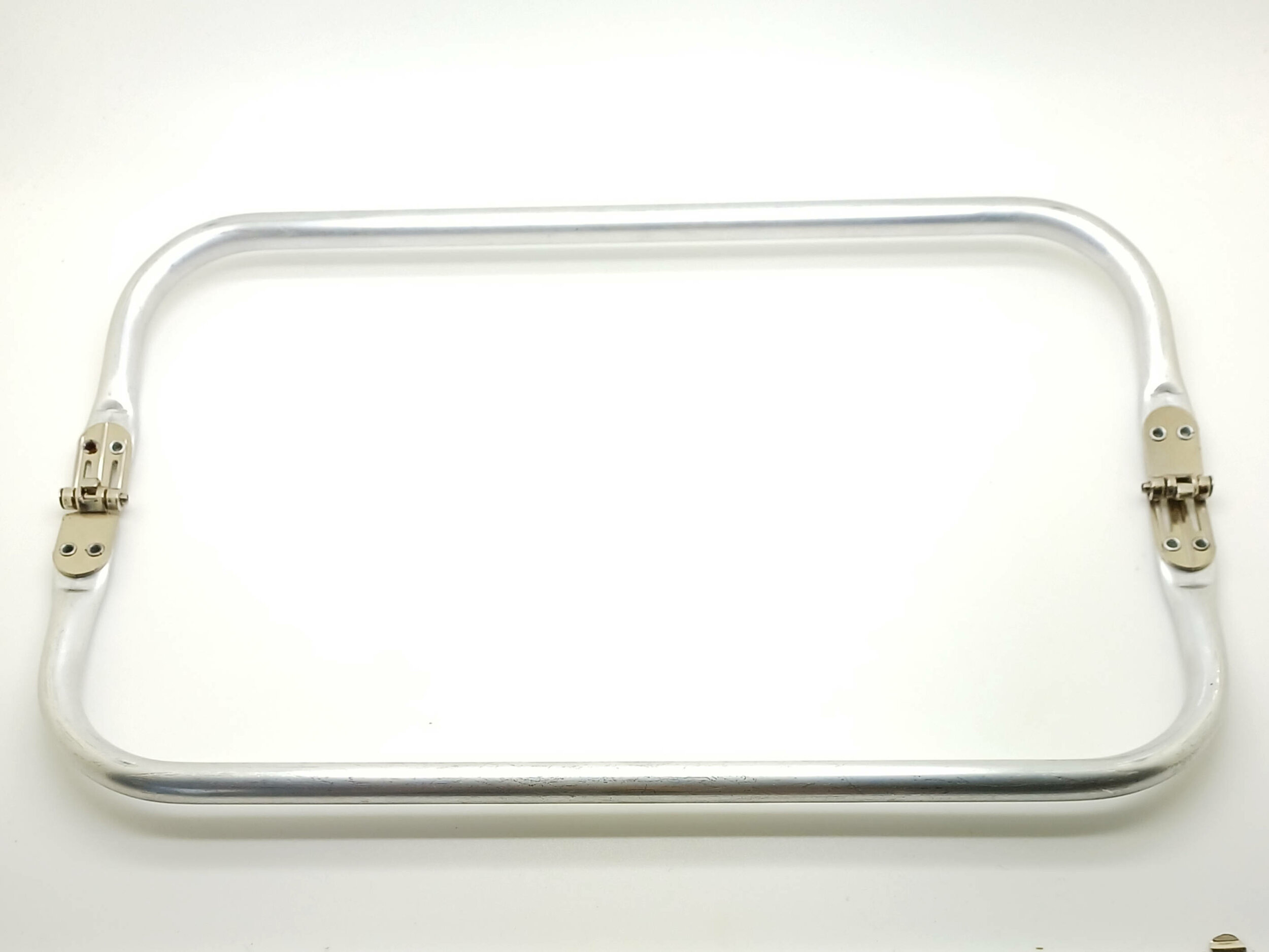 fermoir sac aluminium 30cm invisible