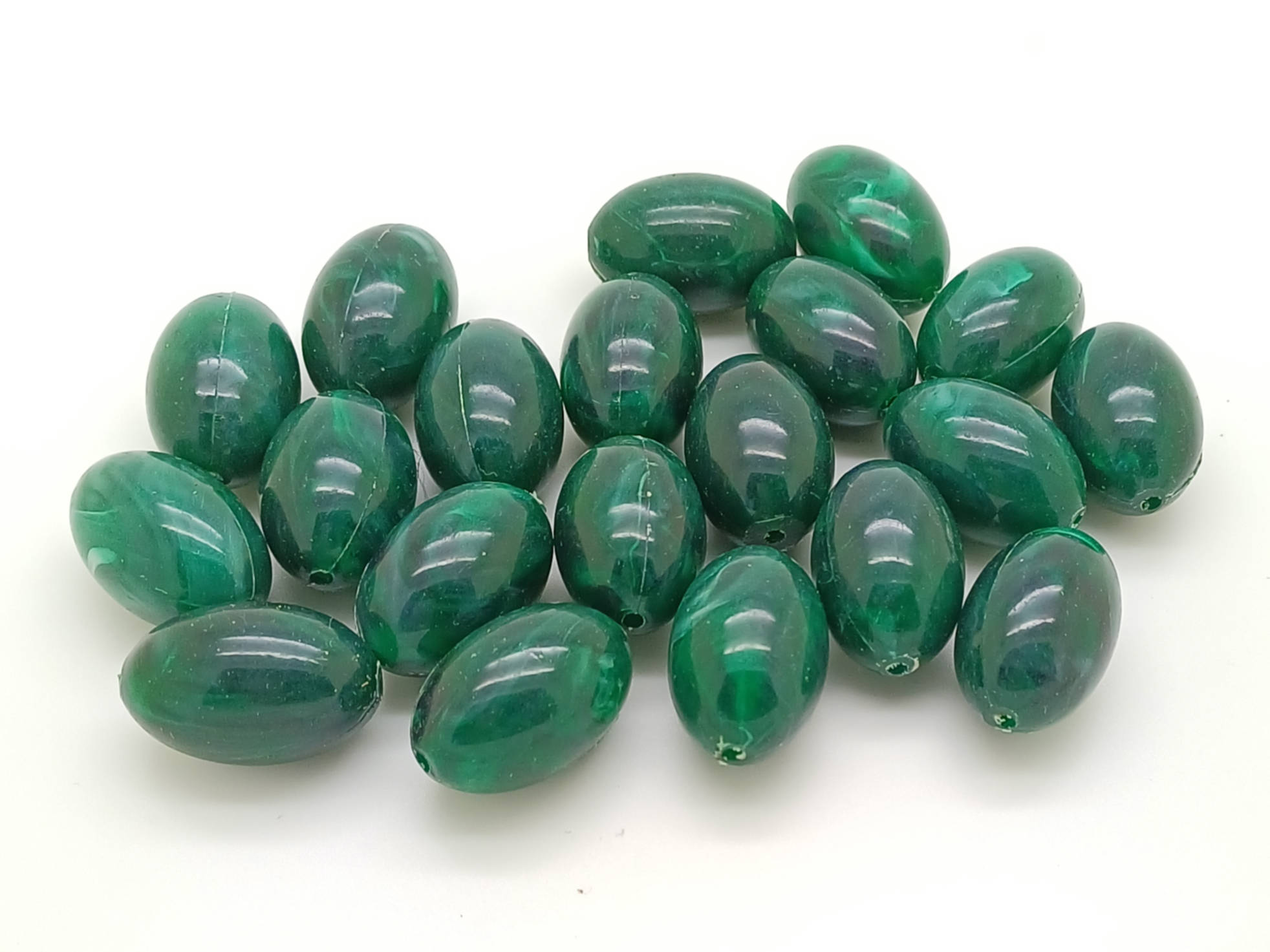 RES-04 perle verte marbre