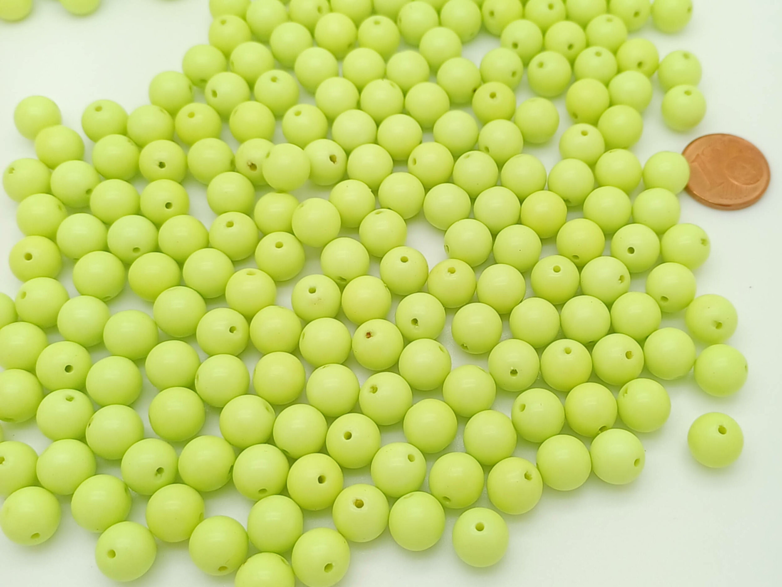 RES-06 perle verte ronde