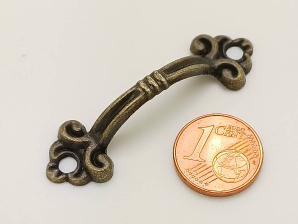 poignee mini bronze mod3 cartonnage