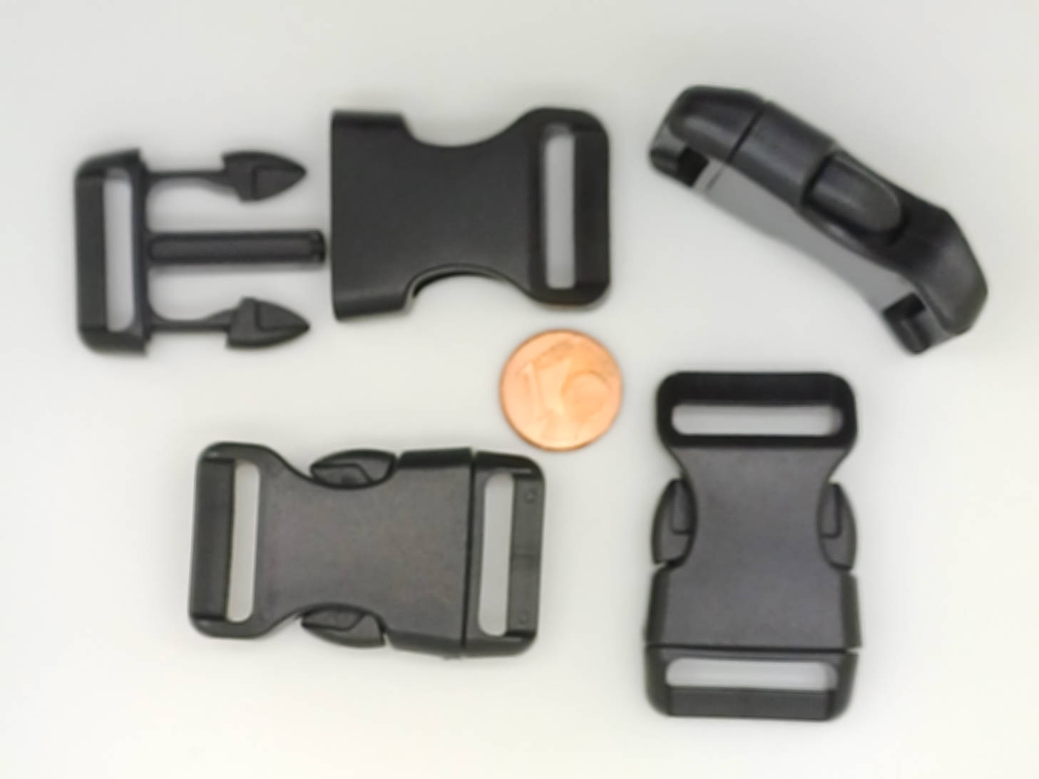 attache rapide 45x28mm noir