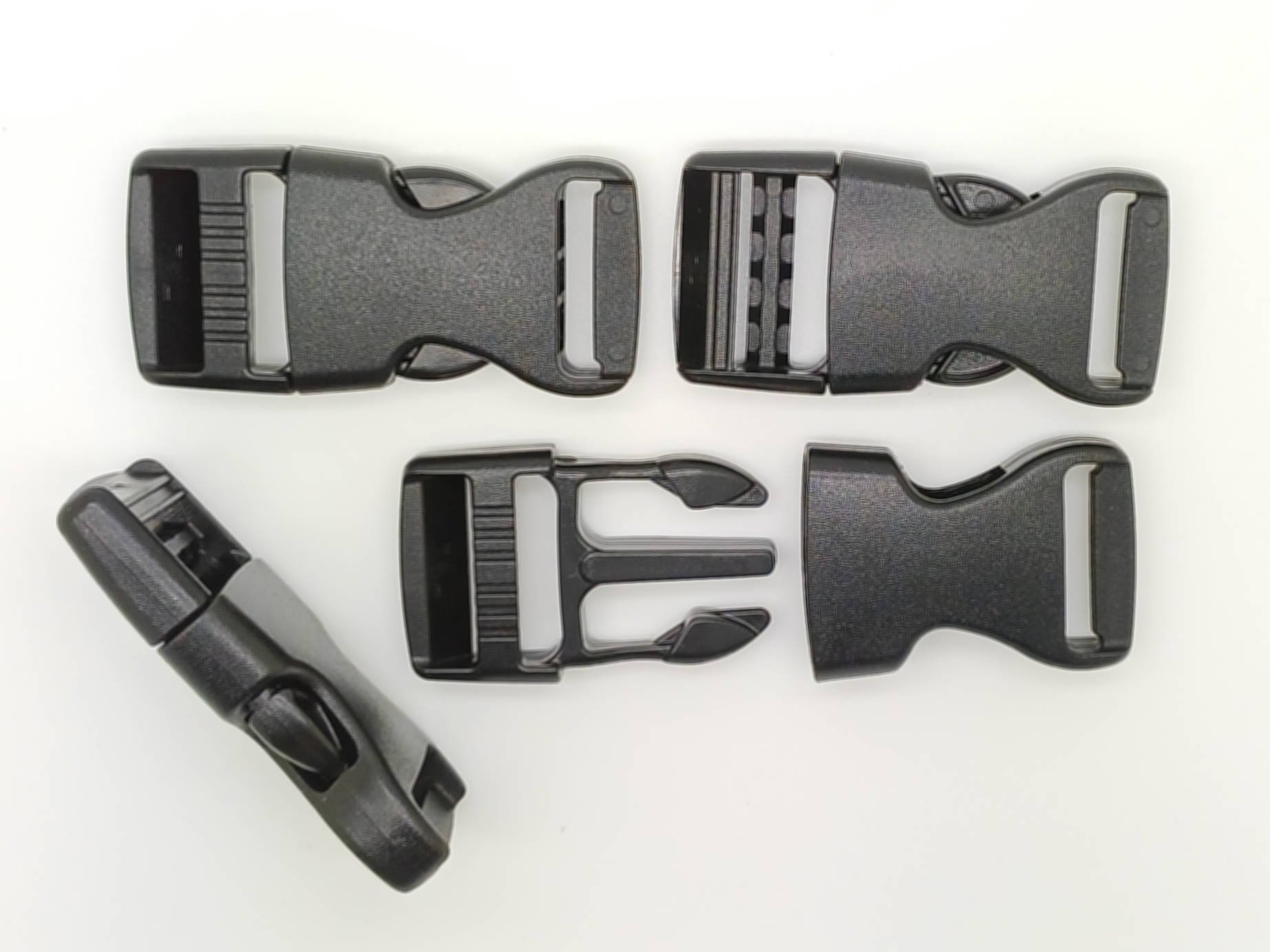 attache rapide 65x32mm plastique