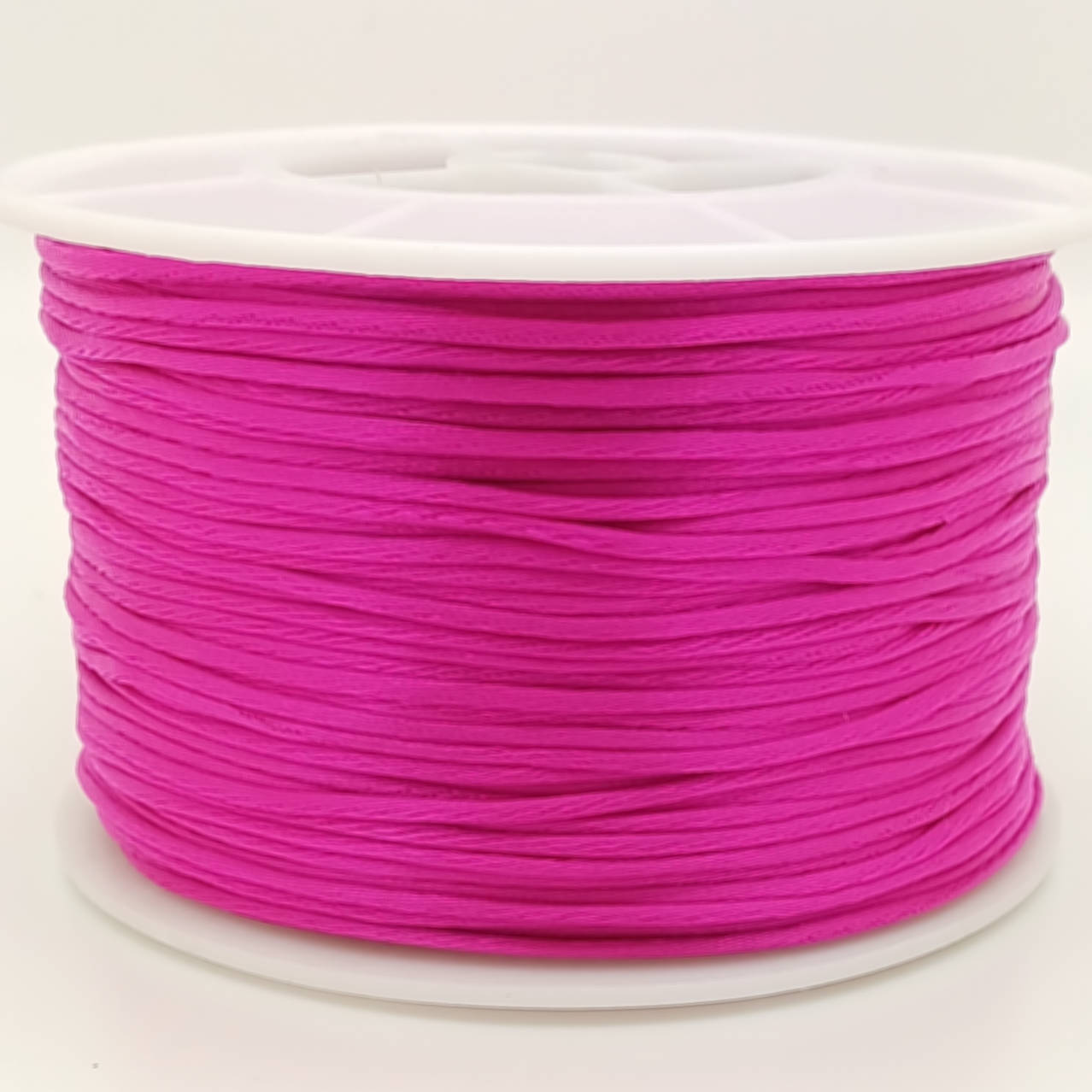 fil queue de souris 1mm rose violet
