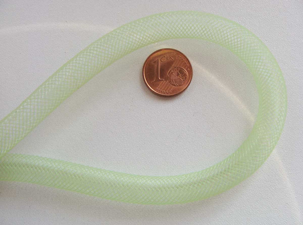 fil resille vert clair 8mm