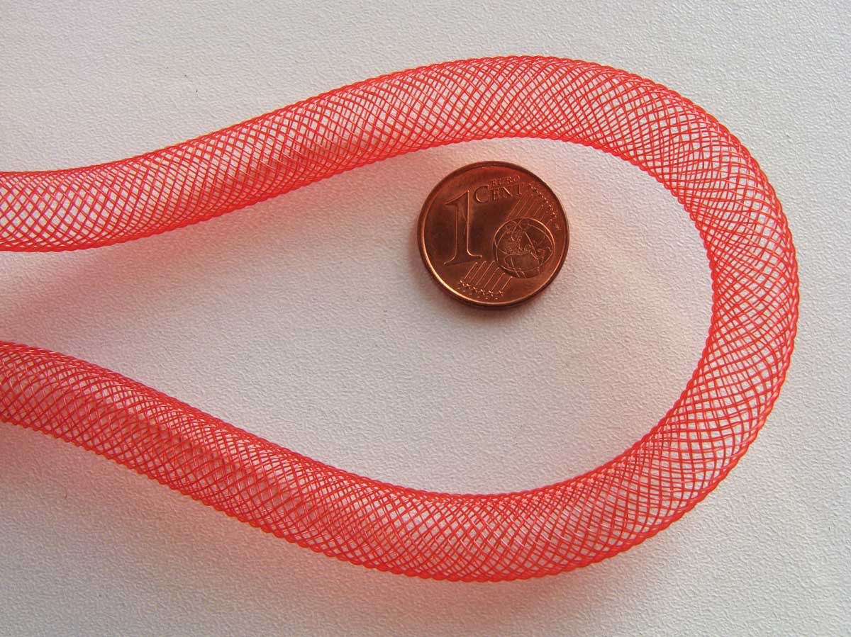 resille fil 8mm rouge
