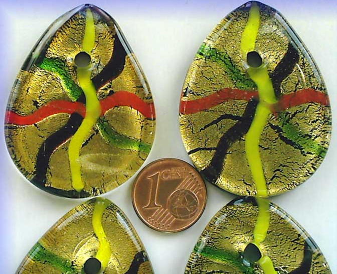 pendentif verre carrefour