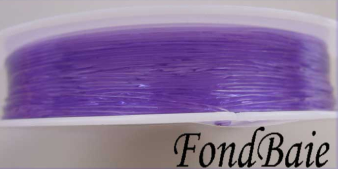 fil stretch violet 08mm