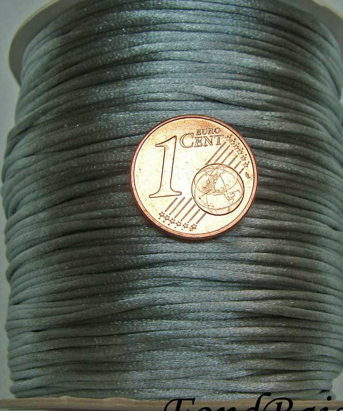 queue de souris 1mm cordon gris